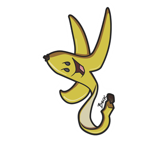 Beck-Banana.png Sticker