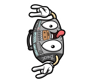 Stereo Face Sticker