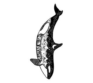 Brenna-Anderst-Whale.png Sticker