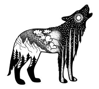 Brenna-Anderst-Wolf.png Sticker