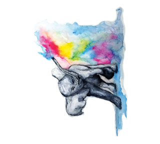 Ben-Griffith-Elephant.png Sticker