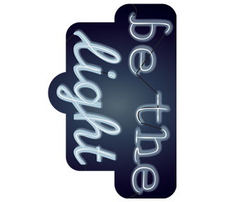 SY-be-the-light.png Sticker
