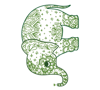 SY-elephant.png Sticker