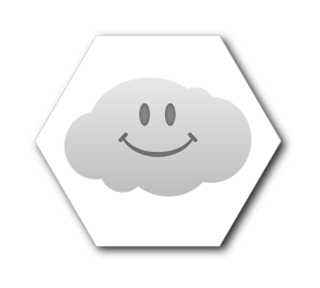 Hexagon Sticker