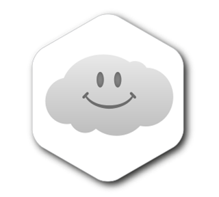 Rounded Hexagon Sticker