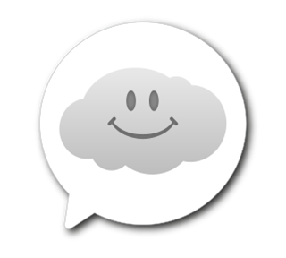 Speech Bubble Sticker