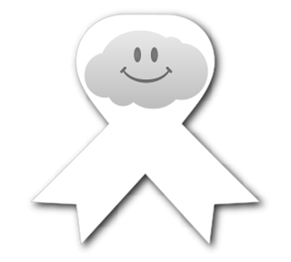 Ribbon Sticker