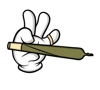 Joint Cartoon Sticker
