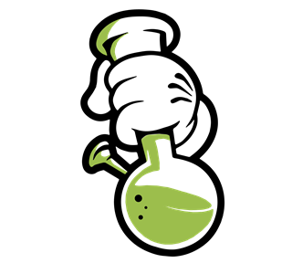 Bong and Hand.pdf Sticker