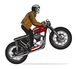 Motorcyle.png Sticker