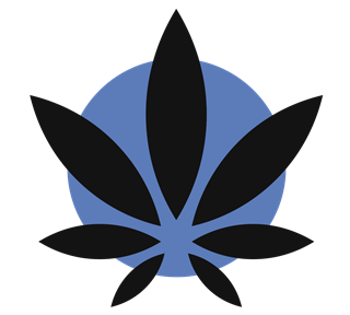 Marijuana Logo.pdf Sticker