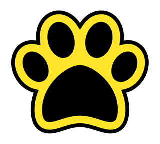 Paw Sticker