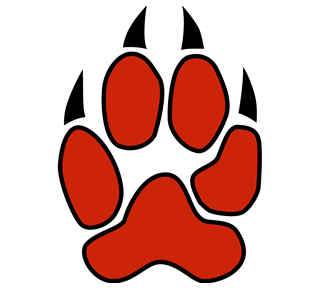Tiger_Paw-footprint_Custom.pdf Sticker