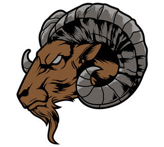 Customizable Goat Head Sticker