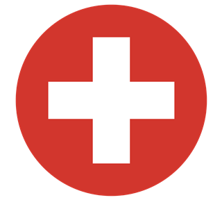 Red Cross First Aid Sticker