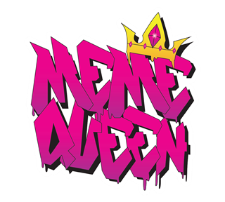 Meme Queen Sticker