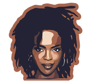 Cody Banks Lauryn Hill Sticker