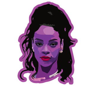 Cody Banks Rihanna Sticker