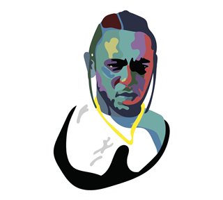 Cody Banks Kendrick Lamar Sticker