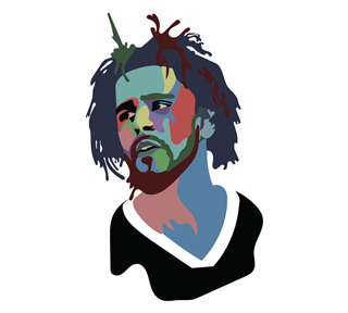 Cody Banks J Cole Sticker