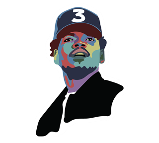 Cody Banks Chance The Rapper Sticker
