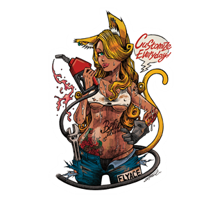 FLYACE Customize Everyday Sticker