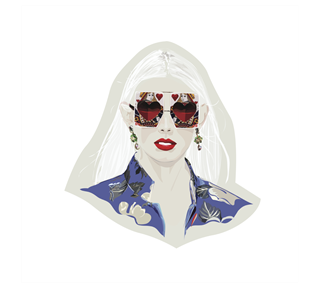racheljoanis_ladygaga_Artboard 28.png Sticker
