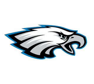 Gibbs Eagle Head Sticker