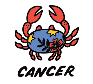Steffi Tsai Cancer Sticker