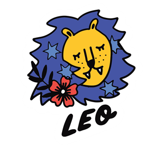 Steffi Tsai  Leo Sticker