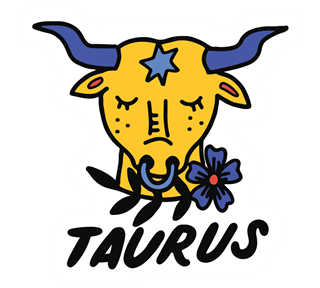 Steffi Tsai Taurus Sticker