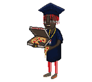 Lil Yachty Sticker