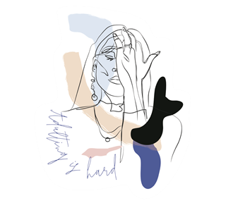 Adulting is Hard Sticker