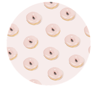 Donuts Sticker