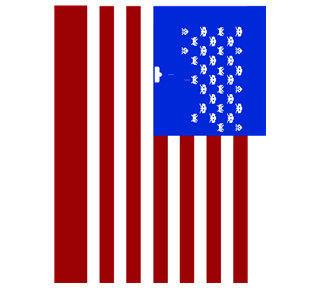 american space invaders_Artboard 1.png Sticker