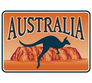 australia_Artboard 1.png Sticker