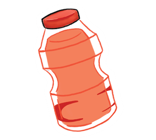 bottle_Artboard 4.png Sticker