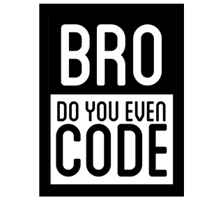 bro code_Artboard 1.png Sticker