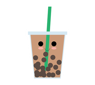 bubble tea_Artboard 1.png Sticker