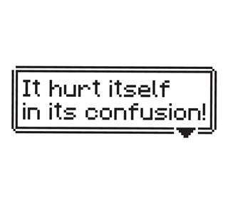 it hurt itself_Artboard 1.png Sticker