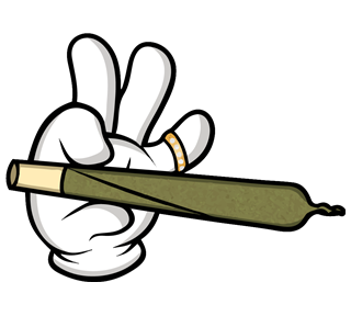 joint hand_Artboard 1.png Sticker