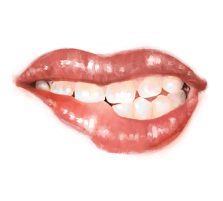 lips_Artboard 1.png Sticker
