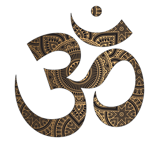 Om yoga Sticker