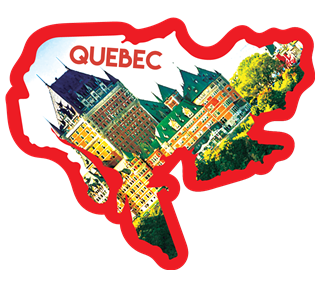 vintage quebec_Artboard 7.png Sticker