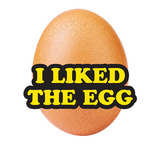 i liked the egg_Artboard 1.png Sticker