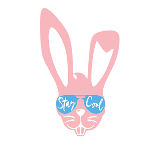 stay cool - Stay Cool - Sticker