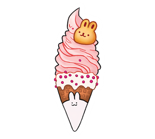 cute icecream_Artboard 1.png Sticker