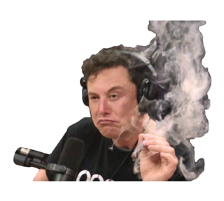 Funny Elon Musk Meme Sticker