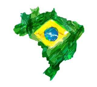 brazil flag_Artboard 238.png Sticker