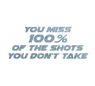 Hockey Quote Sticker